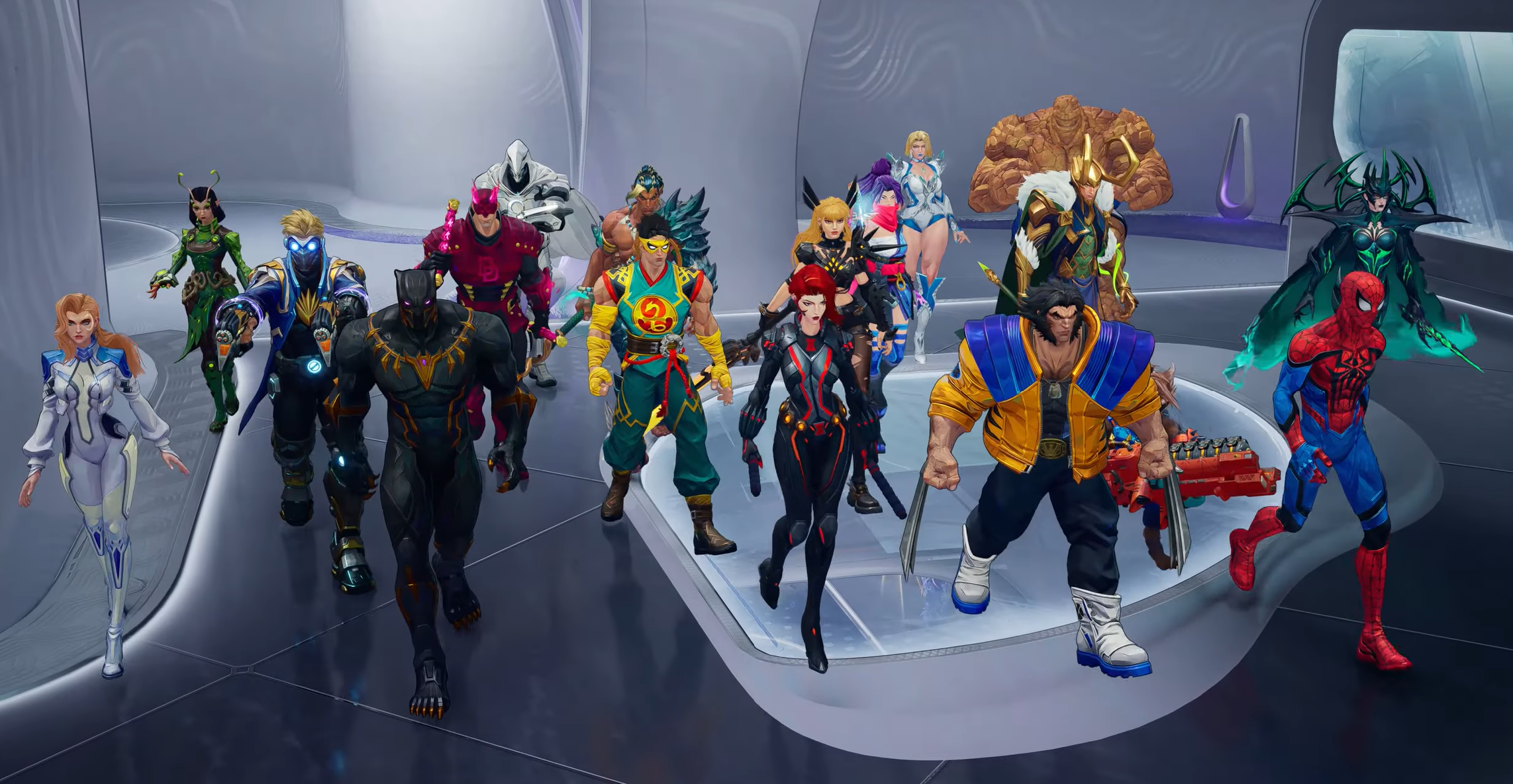 【Marvel Rivals】あのキャラのバフ、元に戻してくれ