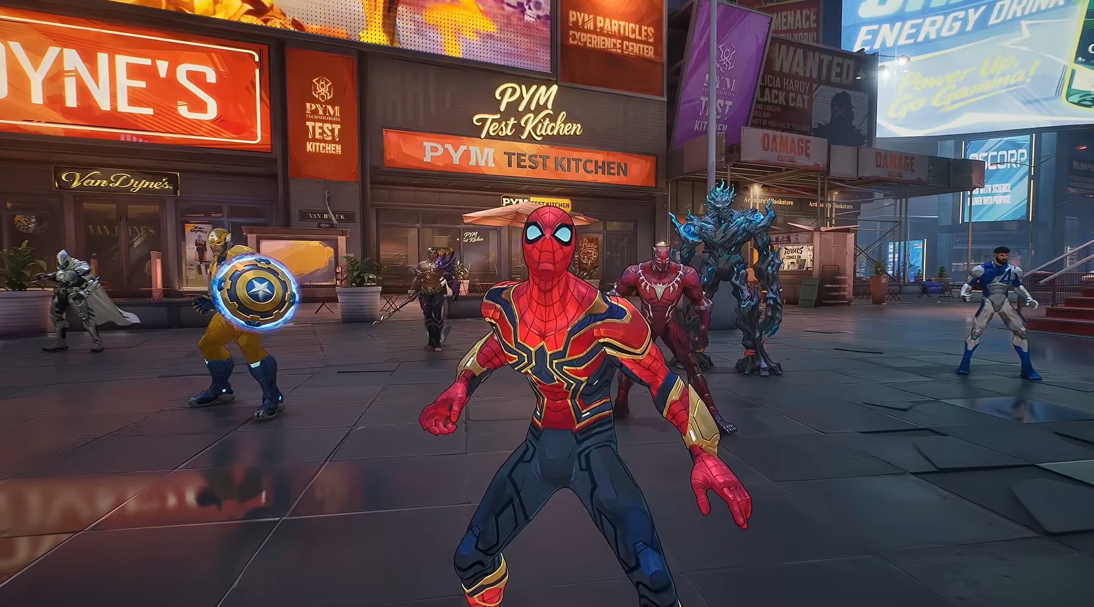 【MR】あのキャラのことたまには思い出してください・・・