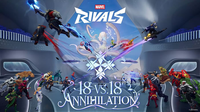 【Marvel Rivals】18v18も悪くないけど、正直○○モードが恋しい