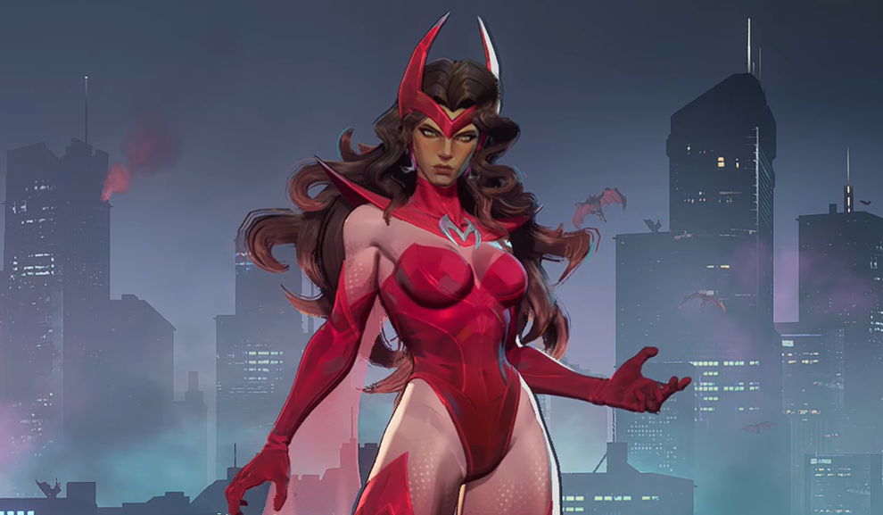 【Marvel Rivals】ワンダのクラシックスキン、アレが無いのはおかしくない？