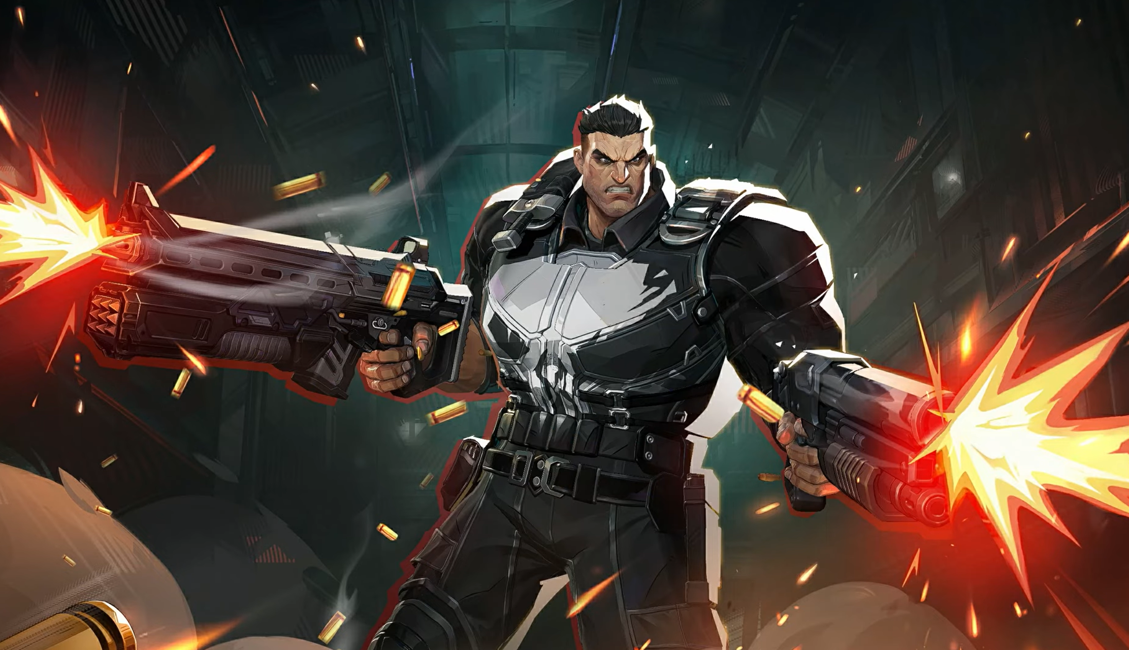 【Marvel Rivals】パニッシャーのウルト中は、攻撃するべき？隠れるべき？←○○の時は突っ込んだ方がいい