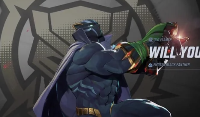 【Marvel Rivals】ブラックパンサーに原作愛がスゴすぎる新エモート実装