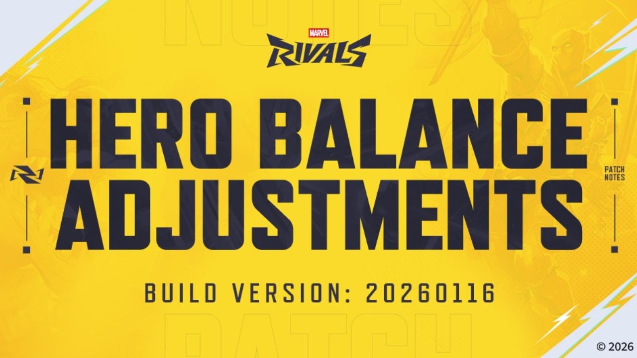 【Marvel Rivals】シーズン6のヒーロー調整内容まとめ
