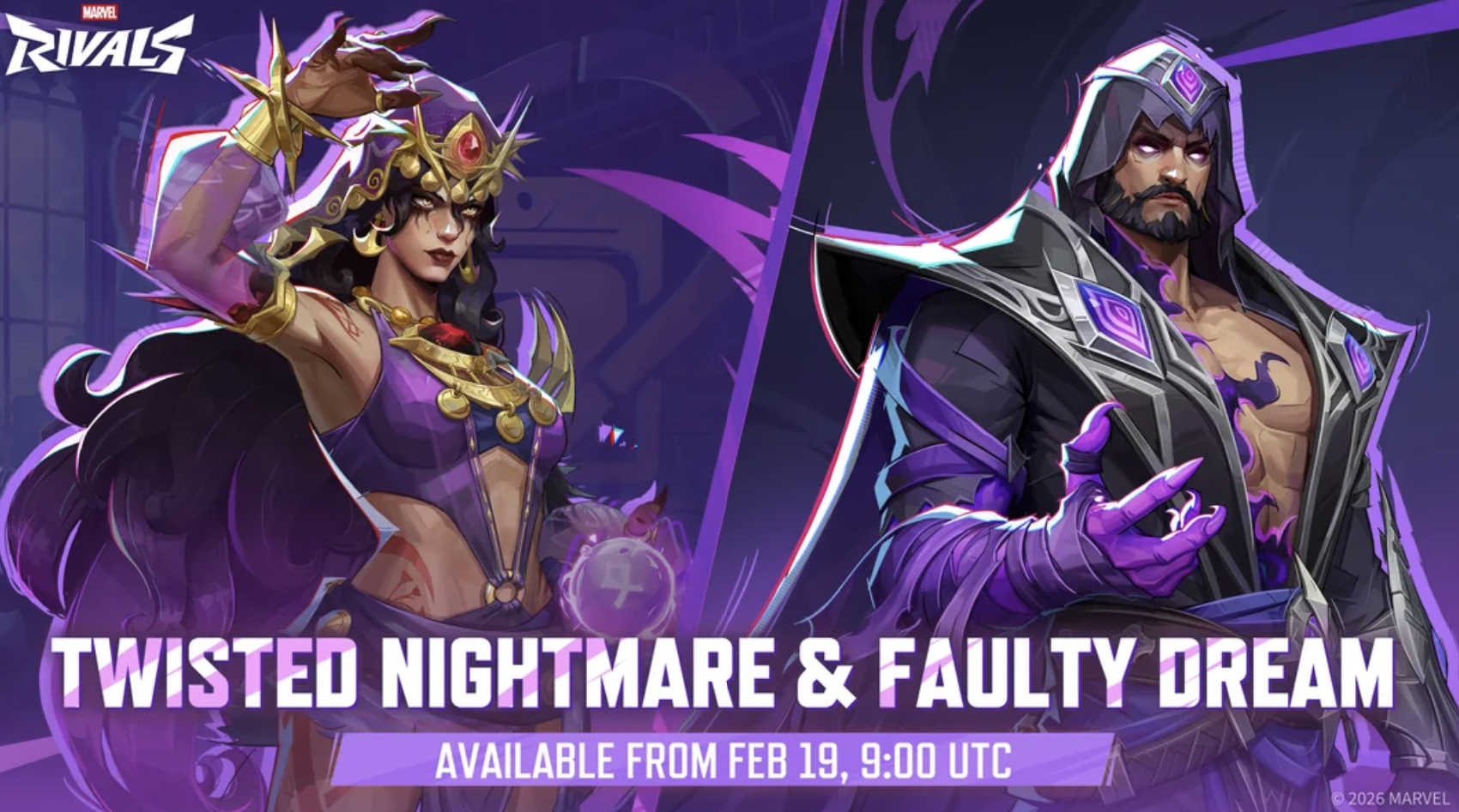 【Marvel Rivals】スカーレット・ウィッチ&ドクター・ストレンジの新スキンが公開←○○がカッコいいと話題に