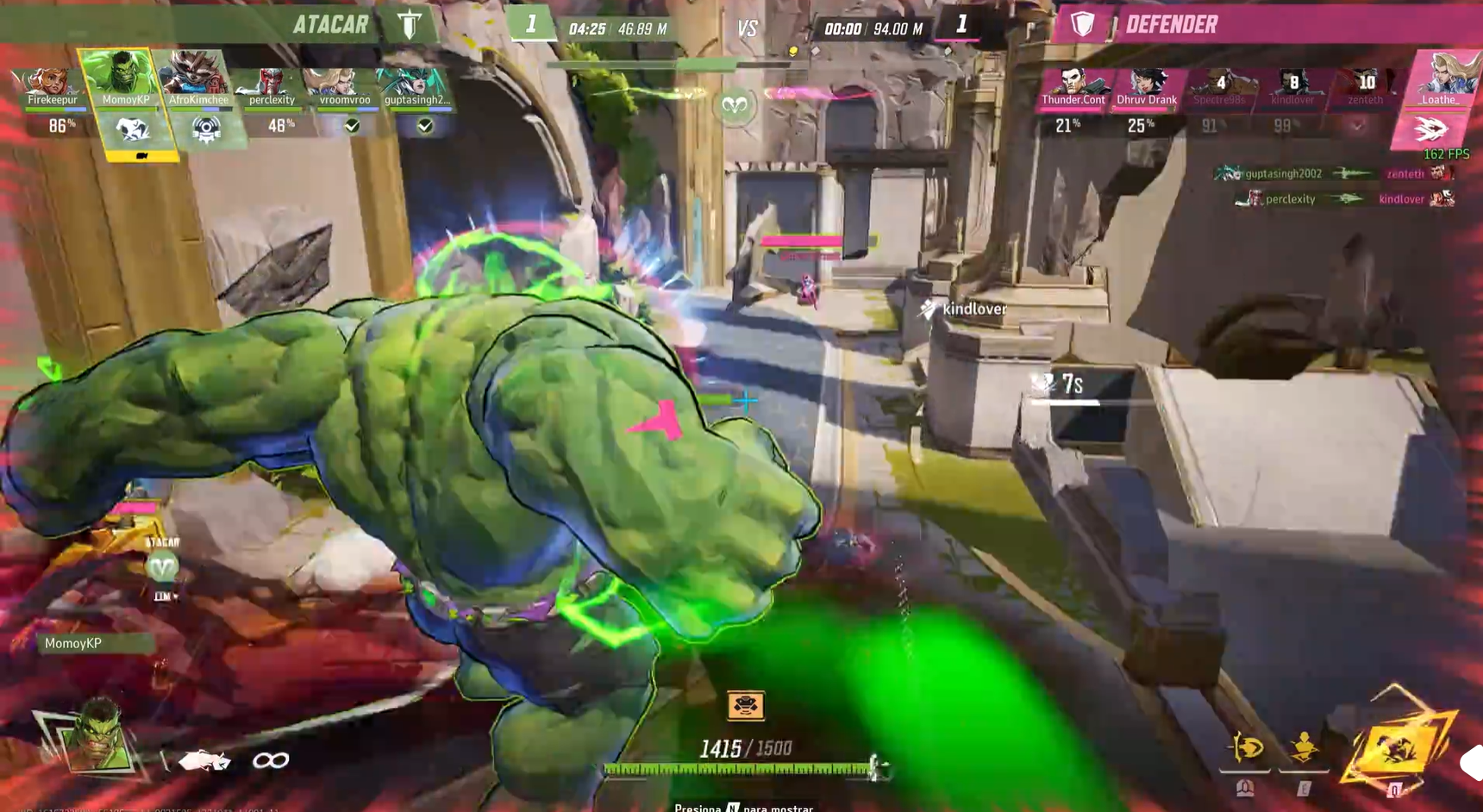 【Marvel Rivals】敵を絶望させるハルクの強ムーブがコチラ