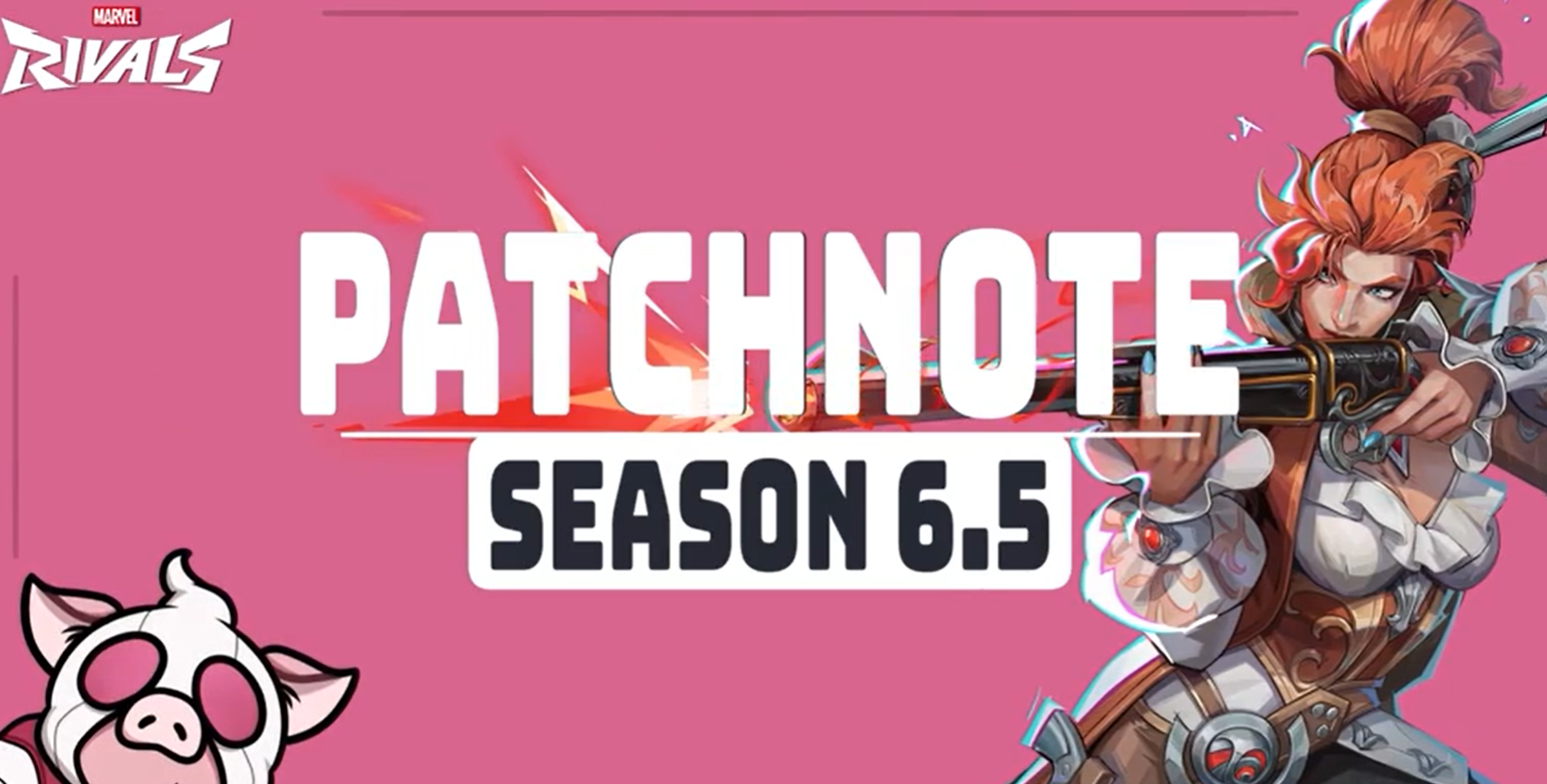 【Marvel Rivals】シーズン6.5全ヒーロー比較動画が公開←あのキャラの調整がヤバすぎた