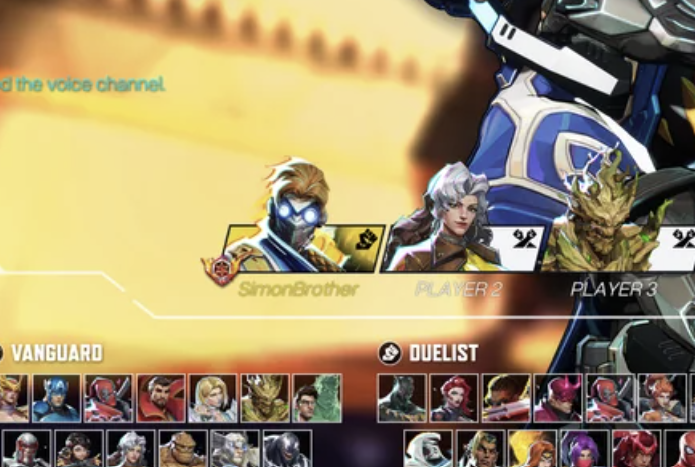 【Marvel Rivals】あのゲーム風のUIをつくってみた←意外としっくりくるwww