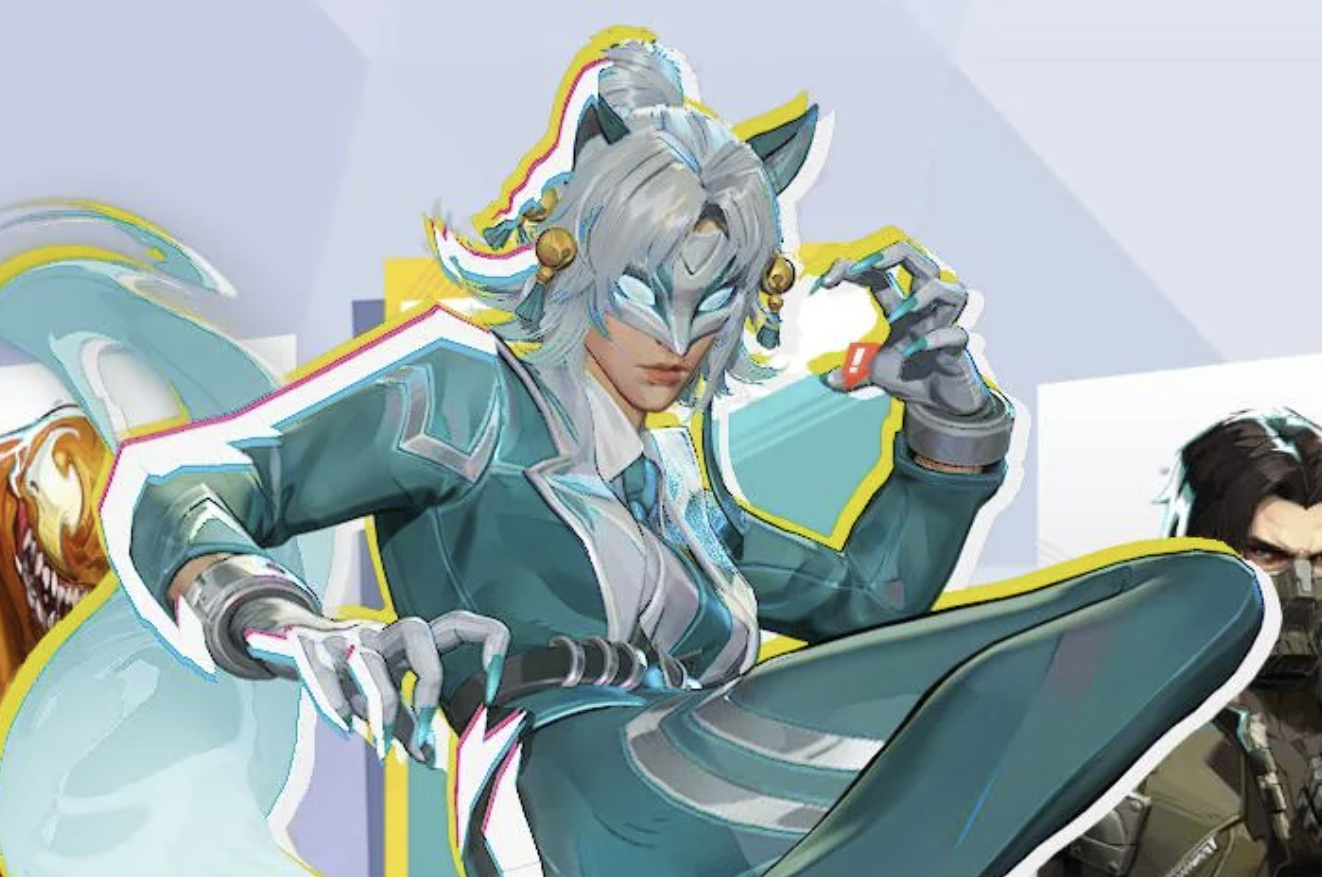 【MR】ホワイト・フォックスと類似点が多いキャラがいる件