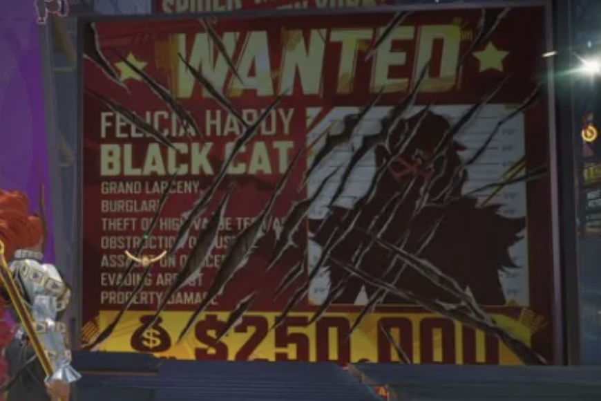 【MR】ブラックキャットのポスターに変化が←ホワイトフォックスじゃなくてあのキャラ実装フラグ説