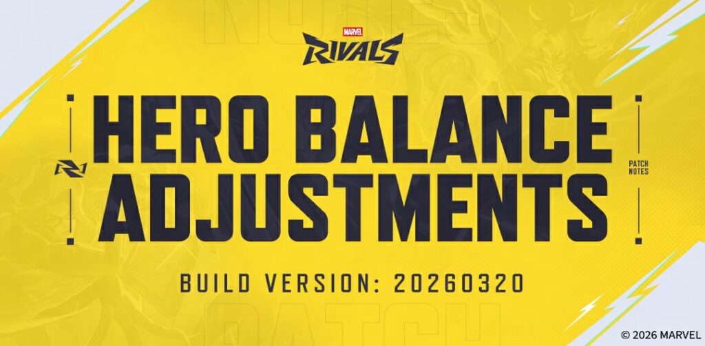 【Marvel Rivals】シーズン7のヒーロー調整内容まとめ