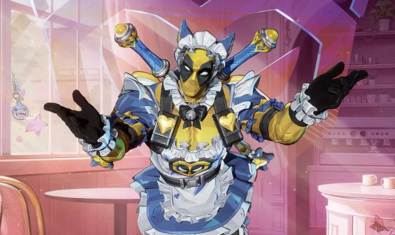 【MR】メイドプール、完全にあの配色でワロタ