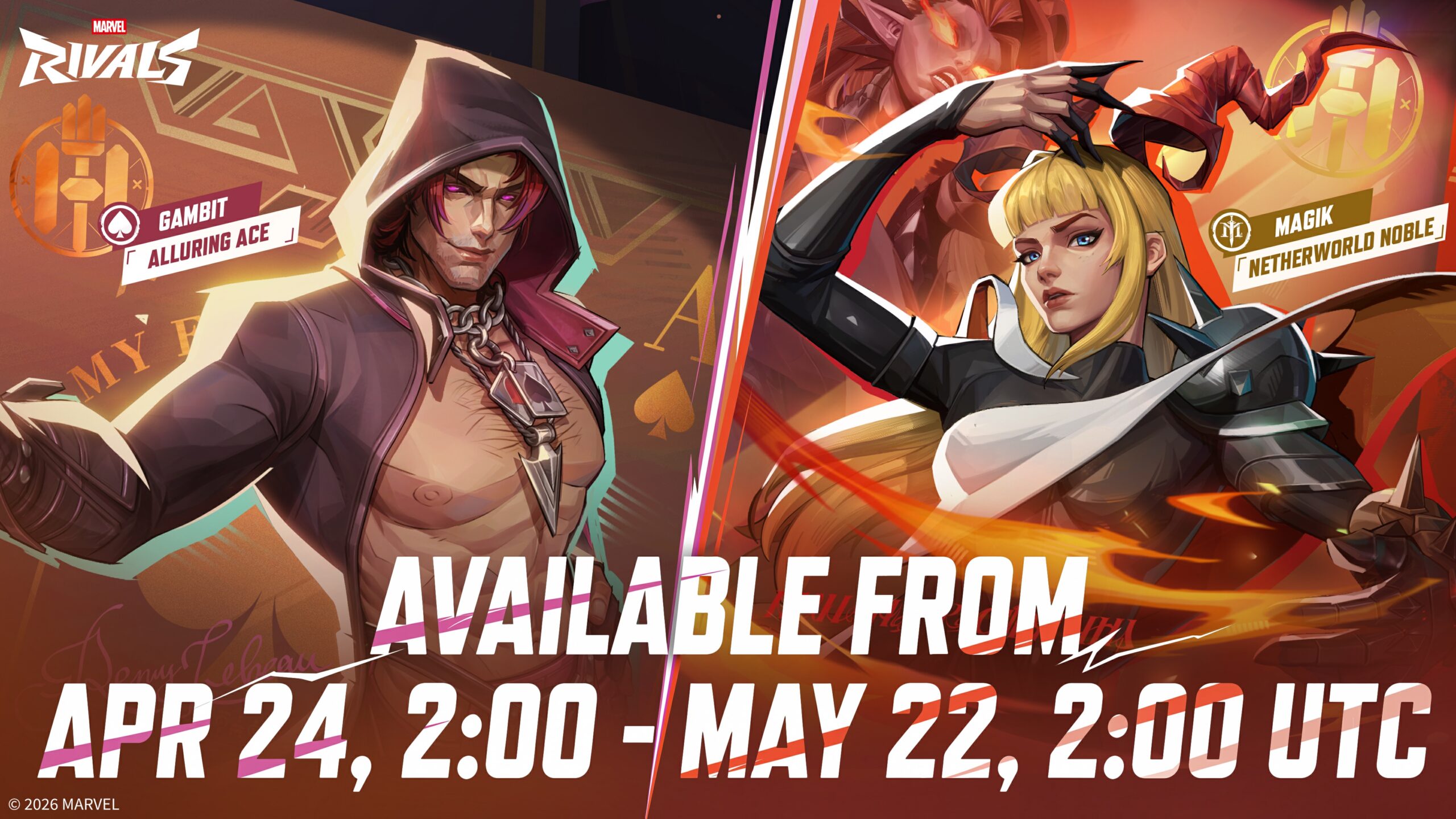 【MR】ガンビットとマジックの新スキン公開！←○○すぎて購入不可避