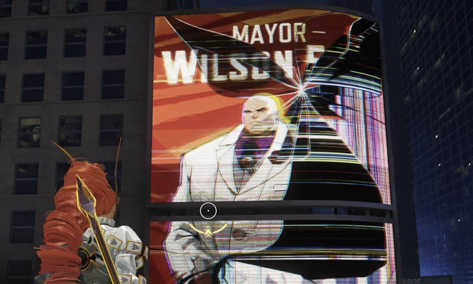 【MR】キングピンの看板が破壊されてるんだが ←犯人が次に実装されるヒーロー説