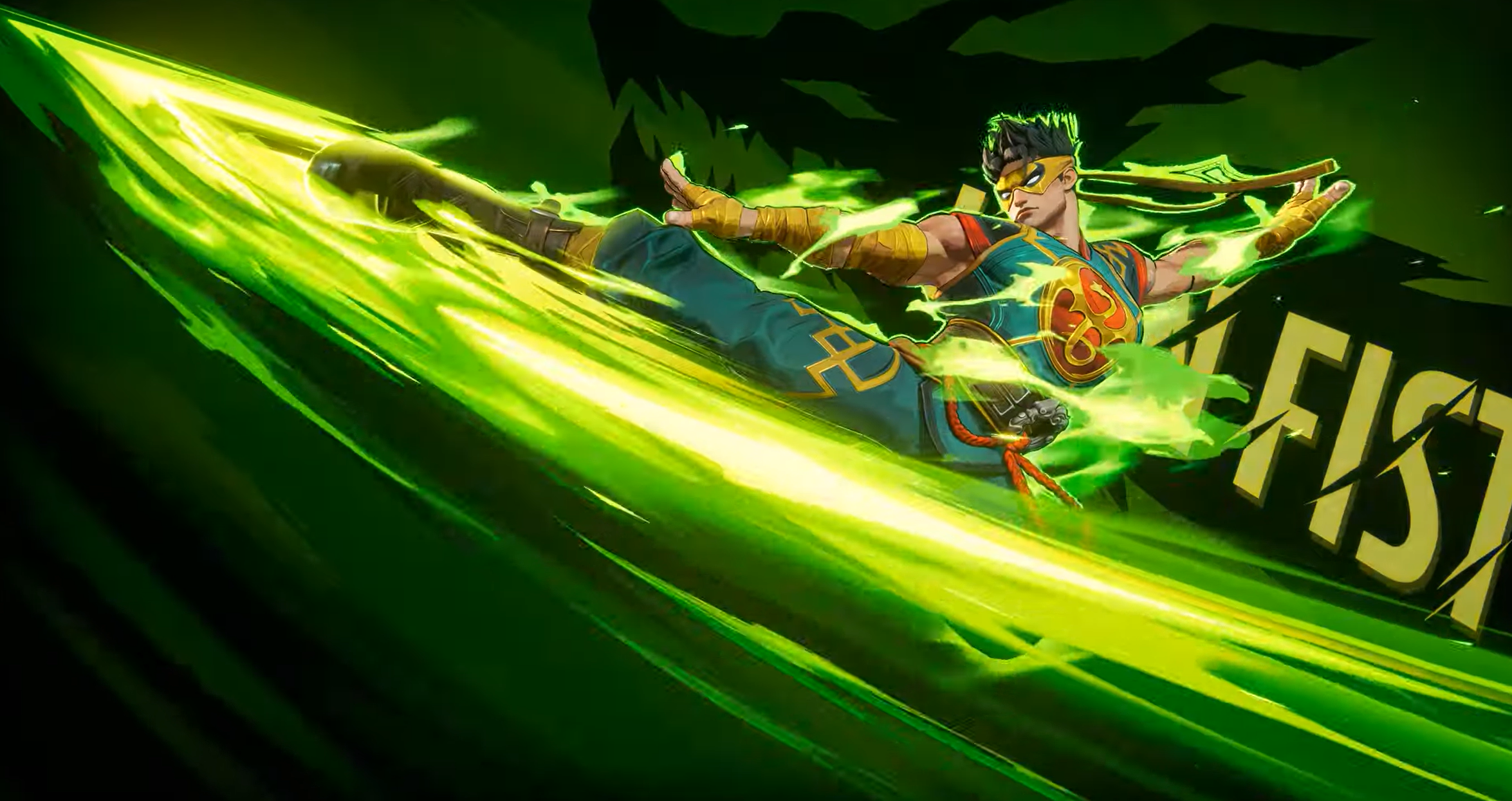 【MR】アイアン・フィスト、一応○○特化キャラなんだよな