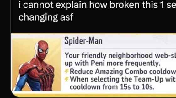 【MR】スパイダーマン、全ランクBAN級強化されてしまう