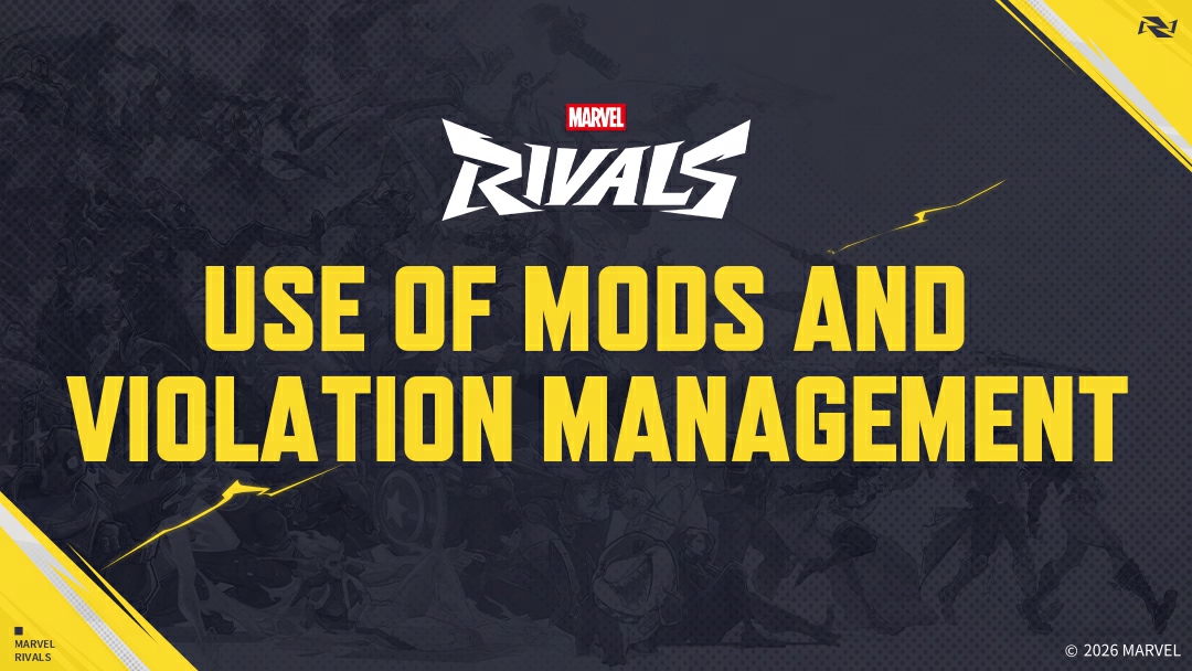 【MarvelRivals】一部Mod使用でBAN発生、運営が違反Modの特徴を公開｜該当ファイルの削除を呼びかけ