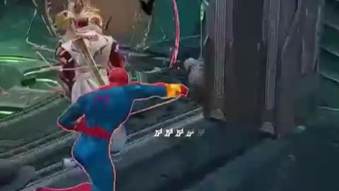 【MR】後衛を守るためのスパイダーマンの最適ムーブがコレ